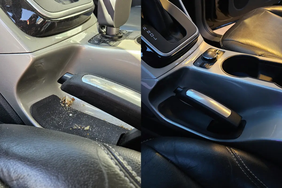 2015 Ford C-Max before and after detailing